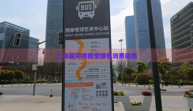 上海国际消费季绿色消费指南