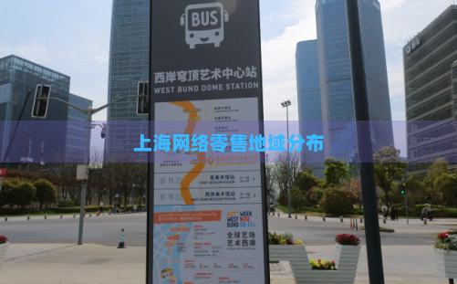 上海网络零售地域分布